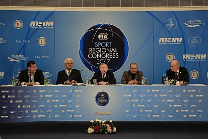 إنطلاق المؤتمر الإقليمي لرياضة السيارات في الشرق الأوسط وشمال أفريقيا