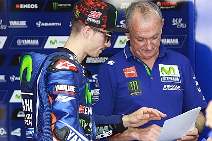Forcada: "La Yamaha del año pasado era muy caprichosa"