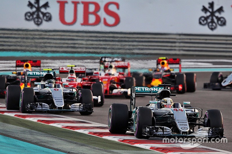 Formel 1 in Abu Dhabi: Das Rennergebnis in Bildern