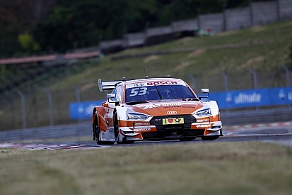 Грин стал быстрейшим в первой тренировке DTM на Moscow Raceway