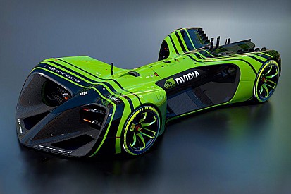 Машины Roborace оснастят "суперкомпьютером" NVIDIA