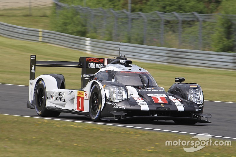 WEC Нюрбургринг: Porsche попереду в другій практиці