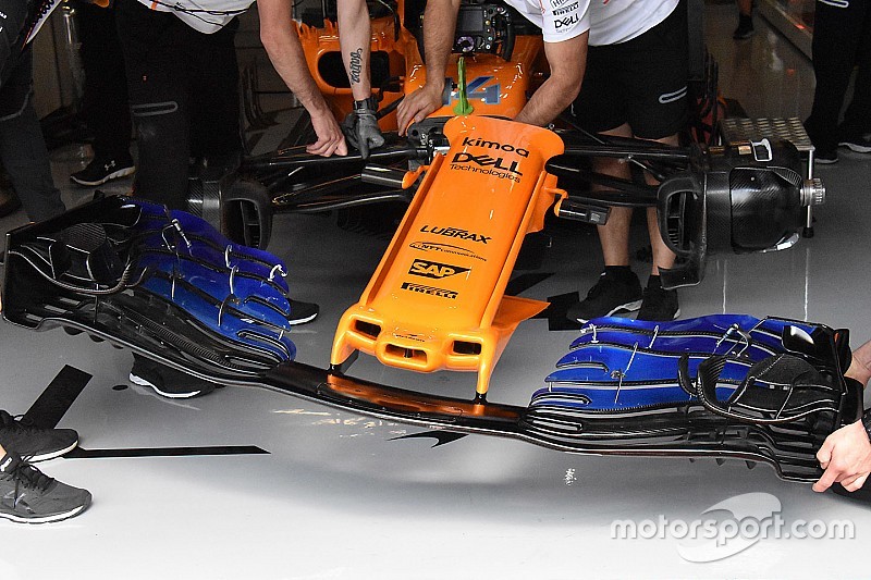 ANÁLISE 3D: O que esperar do novo bico da McLaren