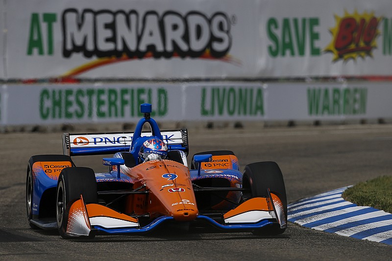 IndyCar у Детройті: Діксон здобув першу перемогу у 2018-му