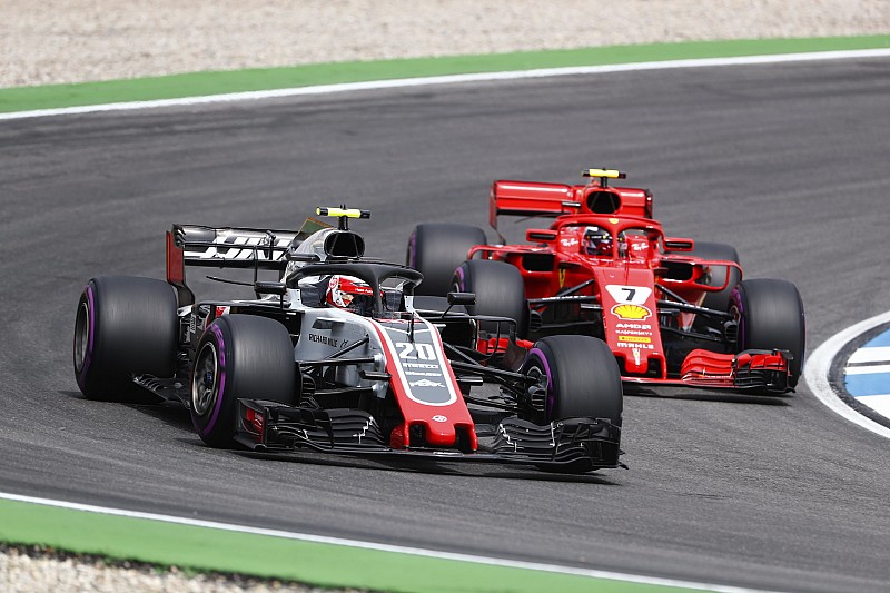 Formel 1 Hockenheim 2018: Die Startaufstellung in Bildern