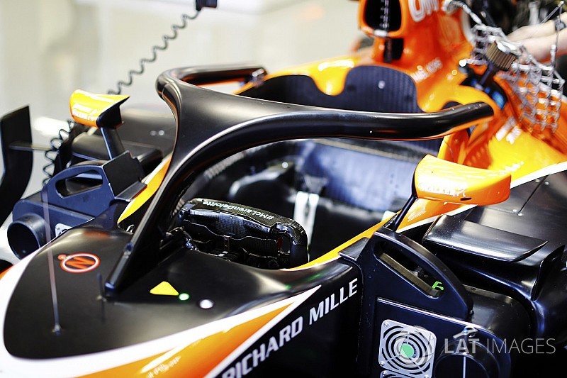 La F1 podría colocar una pantalla LED en el Halo