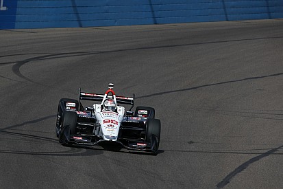 Andretti manda en el primer test en Indy y Castroneves regresa