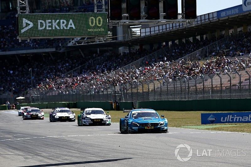 DTM Lausitzring 2018: Das Ergebnis aus Rennen 2 in Bildern
