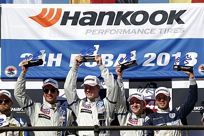 24h Dubai 2018: Erfolg auf ganzer Linie für Volkswagen