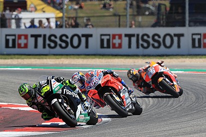 Crutchlow: "I'm not a sixth-place rider anymore"