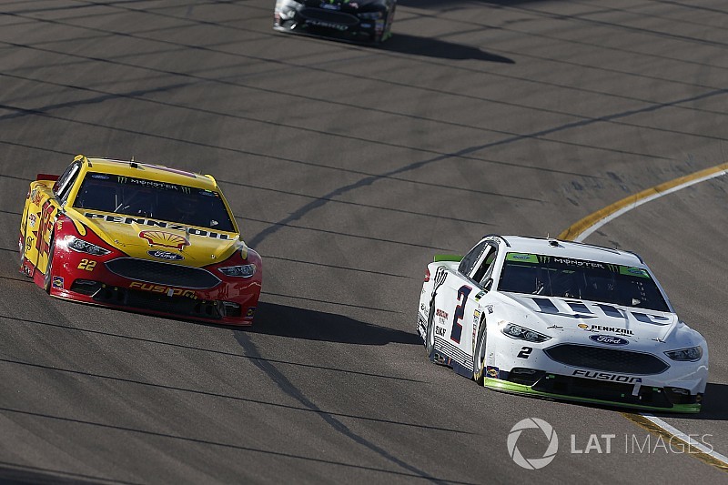 Robby Benton joins Penske as NASCAR team manager