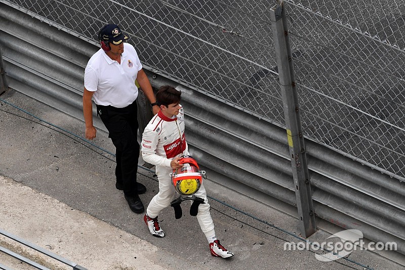 Nach Kollision: Keine Strafe gegen Charles Leclerc