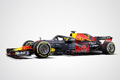 Red Bull reveals definitive 2018 Formula 1 livery