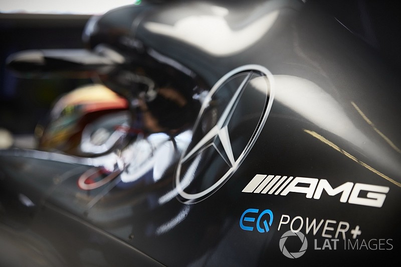 Mercedes 2018 F1 motoru