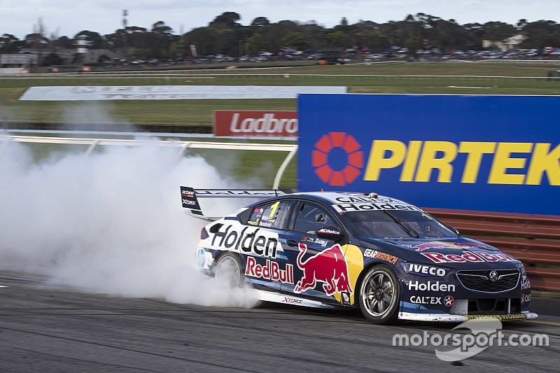 Whincup's Sandown 'Fast and the Furious' moment