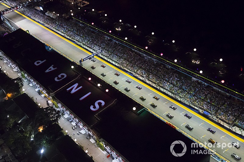 Formel 1 Singapur 2018: Die schönsten Bilder am Sonntag