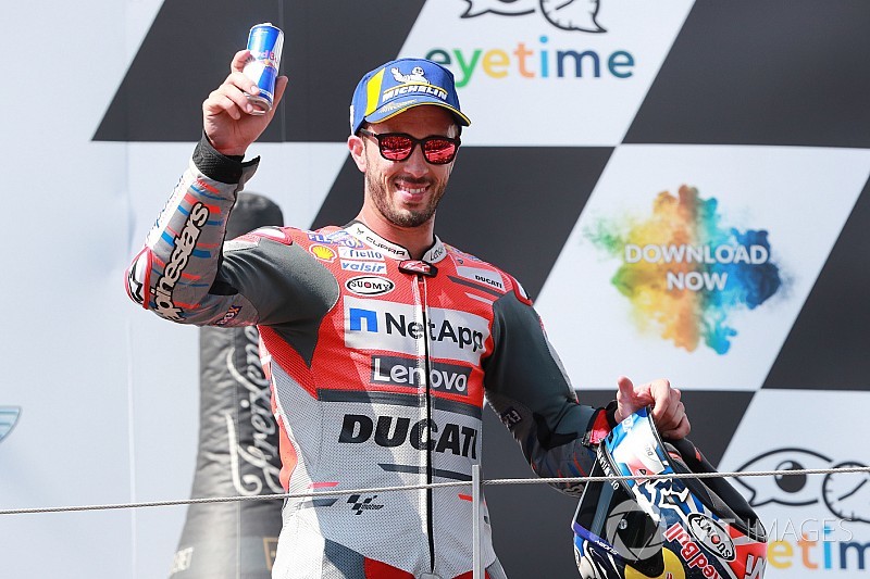 Dovizioso a payé cher son incapacité à passer Lorenzo