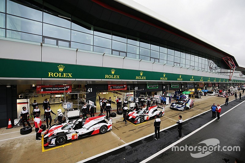 WEC Silverstone: Toyota bovenaan na verstoorde training