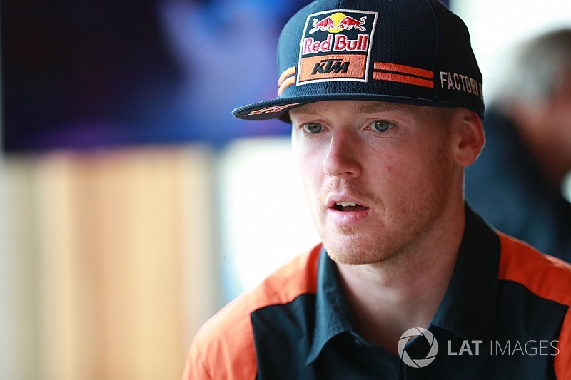 Smith bij Aprilia in beeld als testrijder