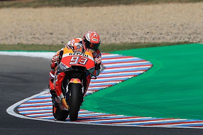 Marc Marquez: "Dovizioso ist hier der schnellste Fahrer"