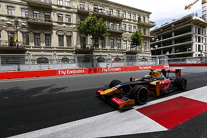 Джовинацци завоевал свой первый поул в GP2