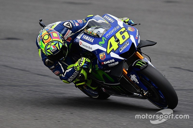 Rossi minta Yamaha tingkatkan performa motor