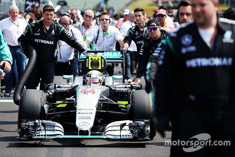 Wolff: Peluang start buruk masih ada
