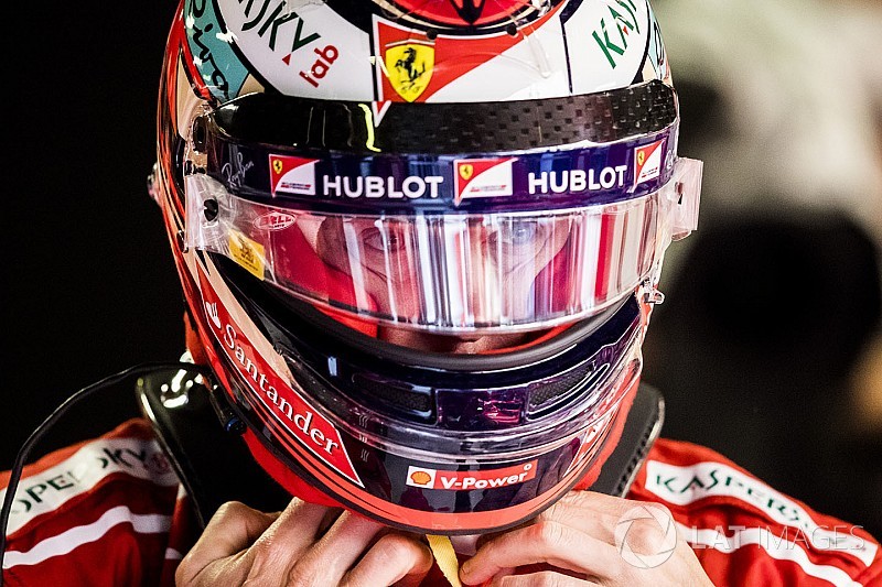 Räikkönen a gumikkal nem tudott dűlőre jutni az esőben