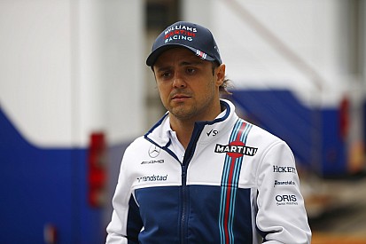 Formel-1-Fahrer Felipe Massa im Krankenhaus