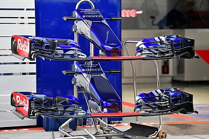 A Toro Rosso dilemmája: Melyik lesz a jó első szárny?