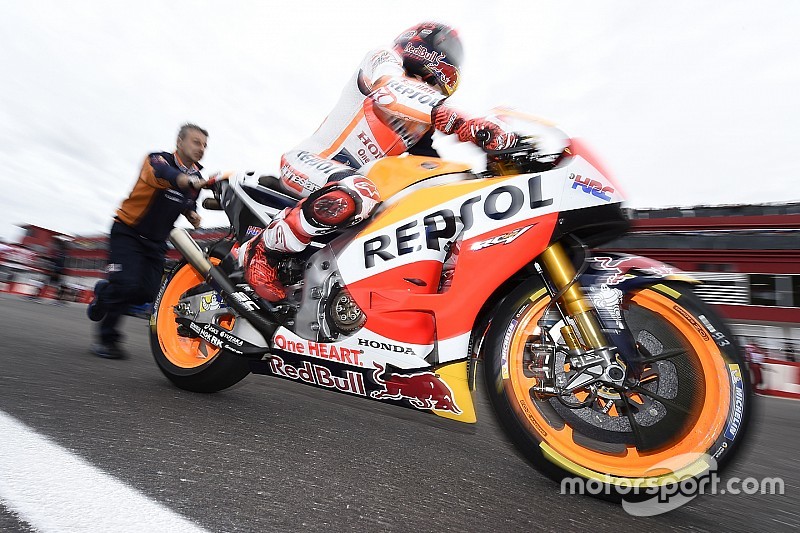 Márquez: “Siento menos presión que el año pasado”