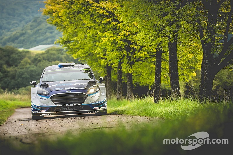 Tanak está al frente en el Rally de Alemania