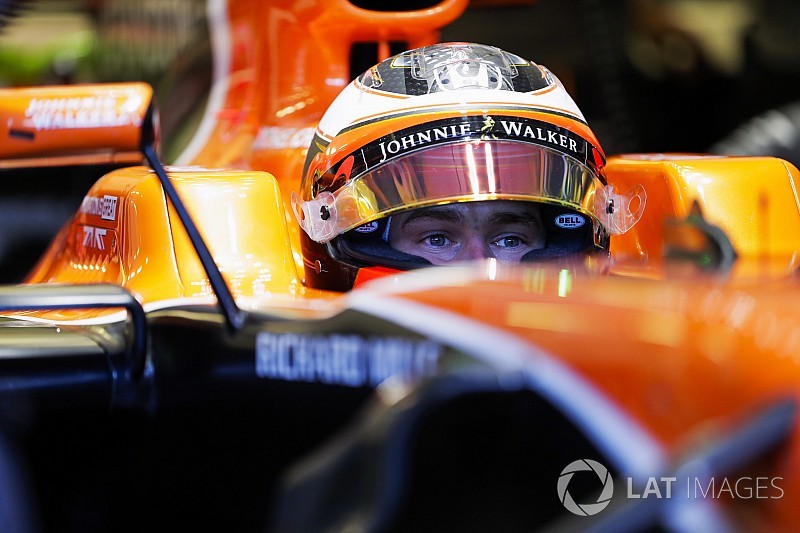 【F1】マクラーレン、バンドーンの2018年残留を確認