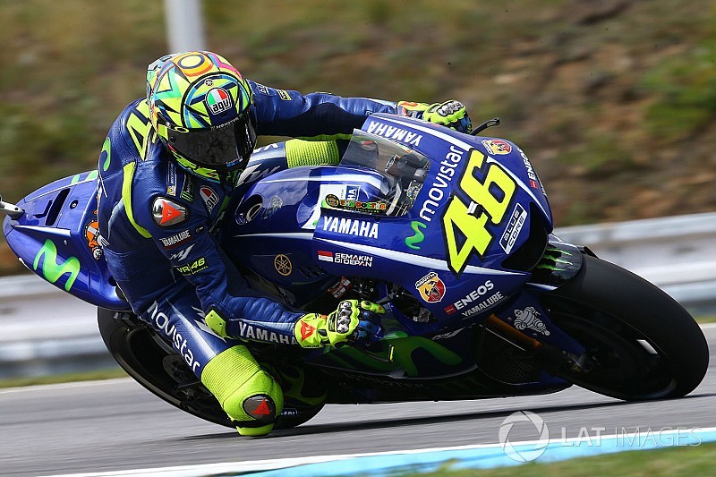 Rossi dice que Márquez y Pedrosa estarán por delante