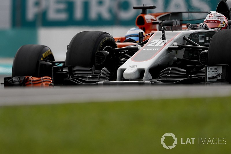 Haas : Magnussen
