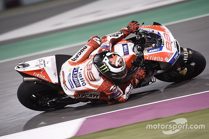 Lorenzo: Katar-Rennen soll in die Abenddämmerung verschoben werden