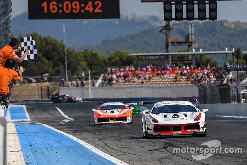 Grossmann, Liebhauser e Hassid a segno al Paul Ricard in Gara 2