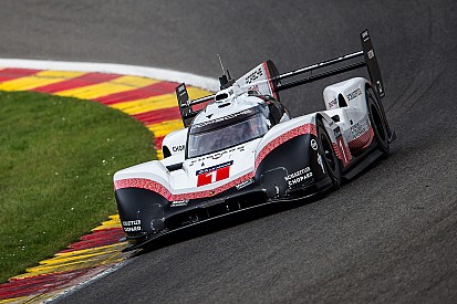 Aangepaste Porsche LMP1 op Spa sneller dan Mercedes F1