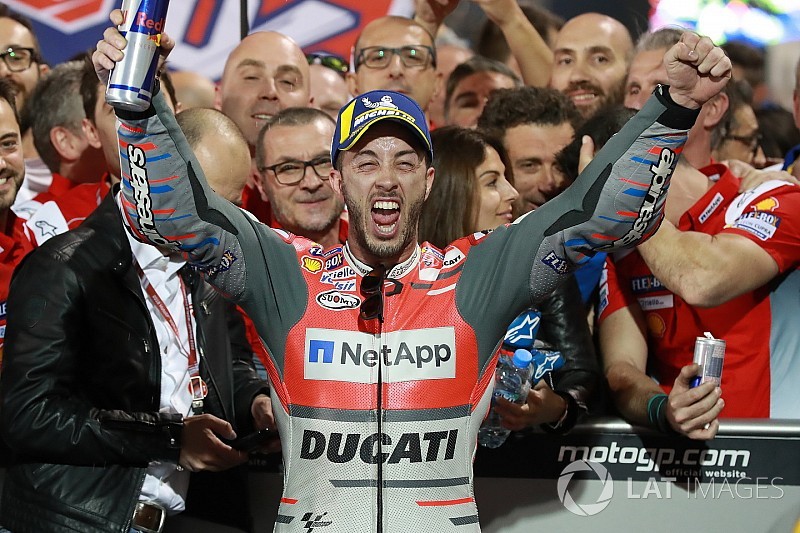 Dall’Igna: “Dovizioso construyó esta victoria durante todo el invierno”