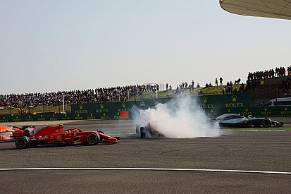 Hamilton tuvo miedo de chocar con Vettel o Verstappen
