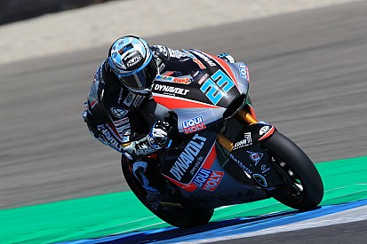 Moto2 Assen: Schrotter snelste in opwarmsessie, P22 Bendsneyder