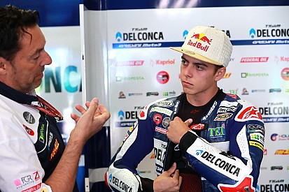 Di Giannantonio: "In settimana ho lavorato per dimagrire e soffrire meno al Sachsenring"
