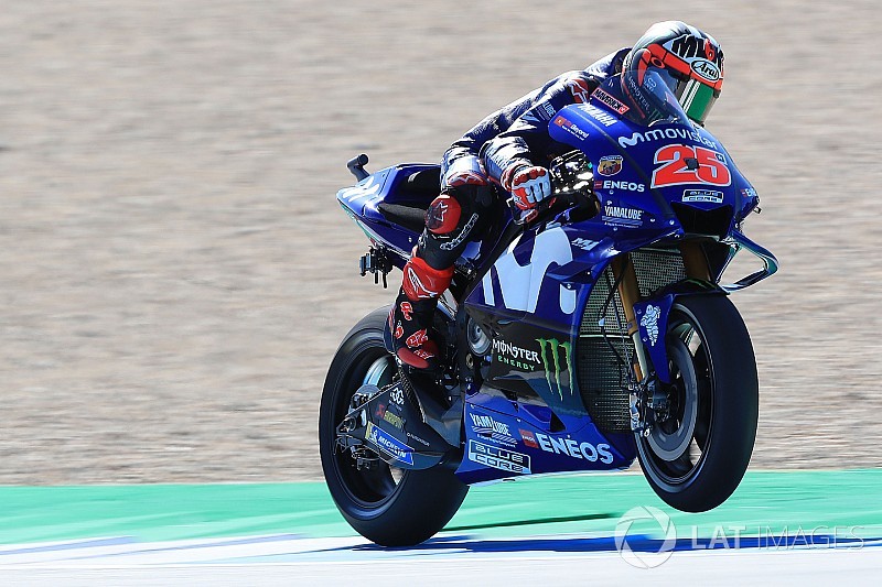 MotoGP Assen 2. antrenman: Vinales, Yamaha ile ilk sırada
