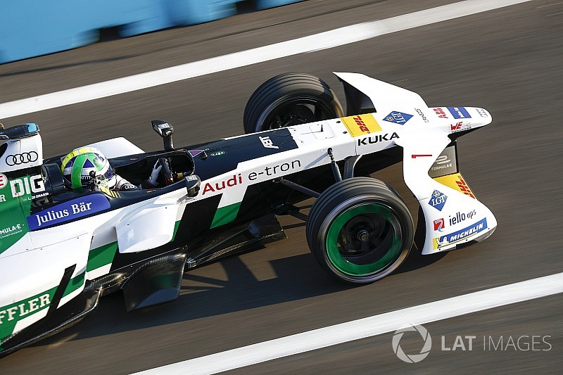 Di Grassi repite como el más veloz en México y Pechito López en 9°