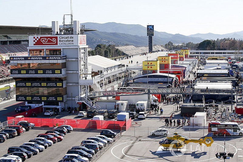 Formel-1-Wetter Barcelona: Kein Regen, aber Wind