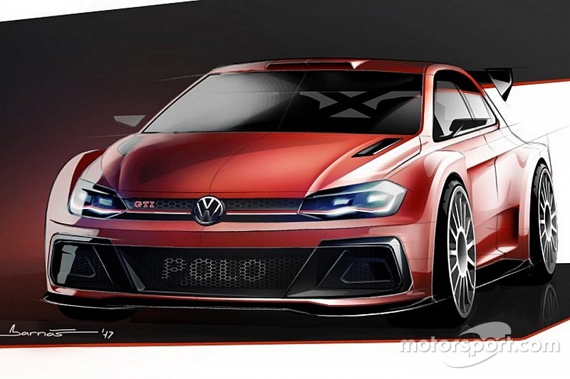 Volkswagen zeigt erste Skizze des Polo R5