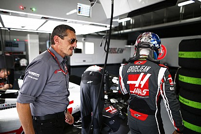 Haas, ilk tur olaylarından ötürü pilotlarını uyardı