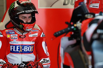 Jorge Lorenzo unter Druck: "Weitere Saison wie 2017 inakzeptabel"