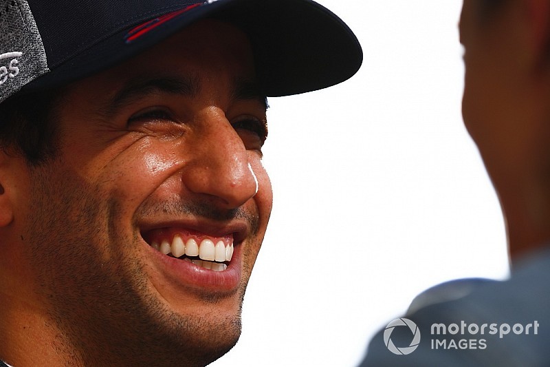 Ricciardo Kvjat visszatéréséről: