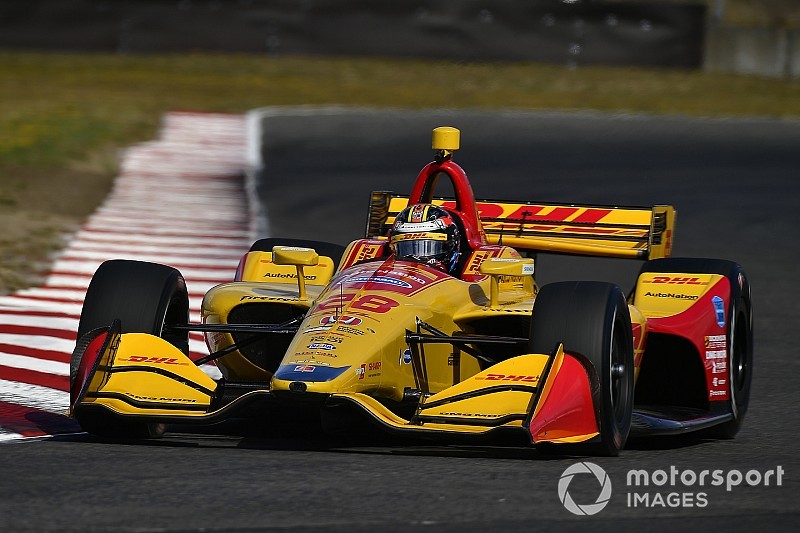 Sonoma IndyCar: Hunter-Reay leads opening practice